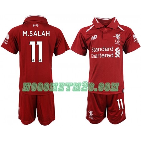 Dječji Nogometni Dres Liverpool M.SALAH 11 Domaći 2018-2019